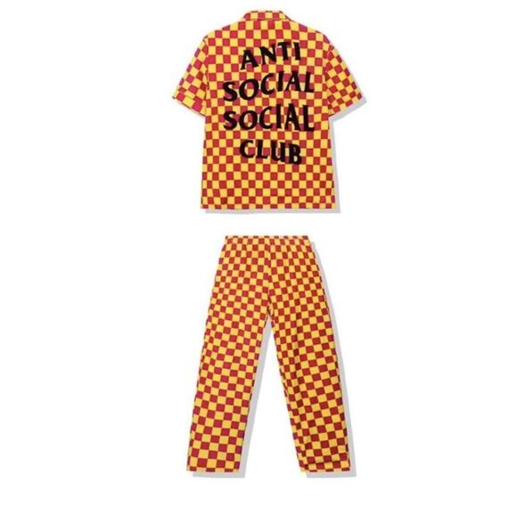 ASSC Anti Social Social Club Velour Pajamas XXL - Picture 2 of 9